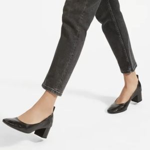 Everlane black Day Heel pumps size 10